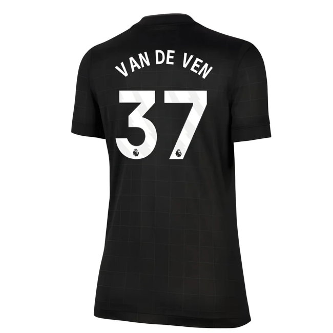 2025-2026 Tottenham Away Shirt (Womens) (Van De Ven 37)-SoccerKits Hub | Buy Soccer Jerseys Online